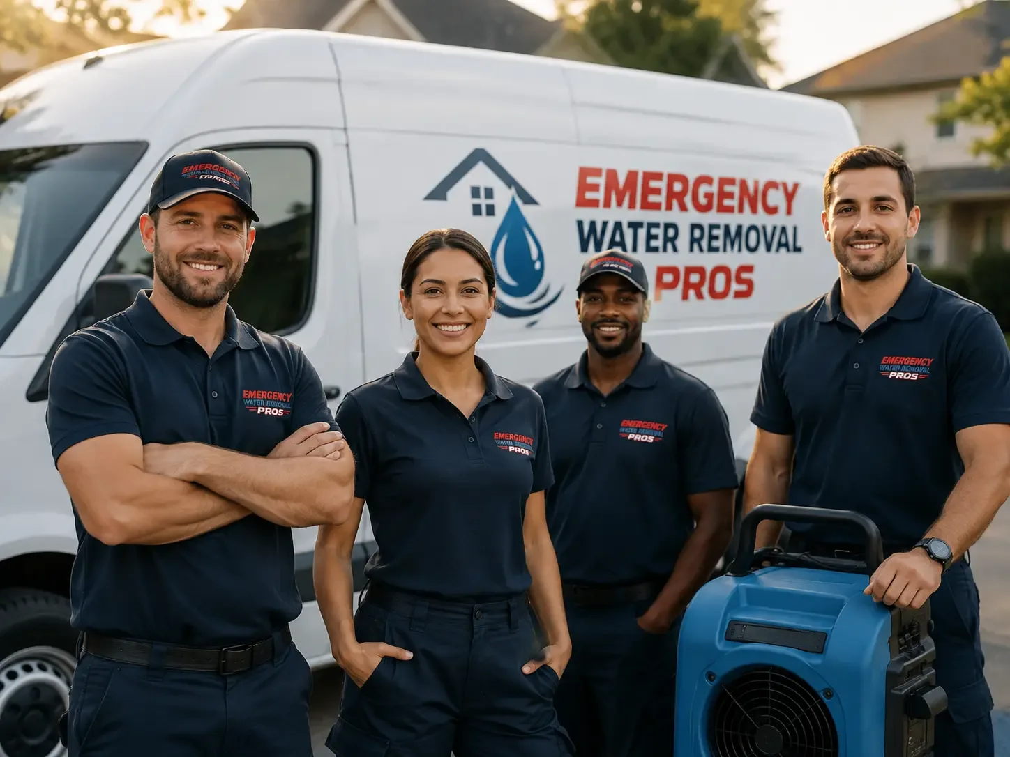 Emergency Water Removal company in Free Soil, MI