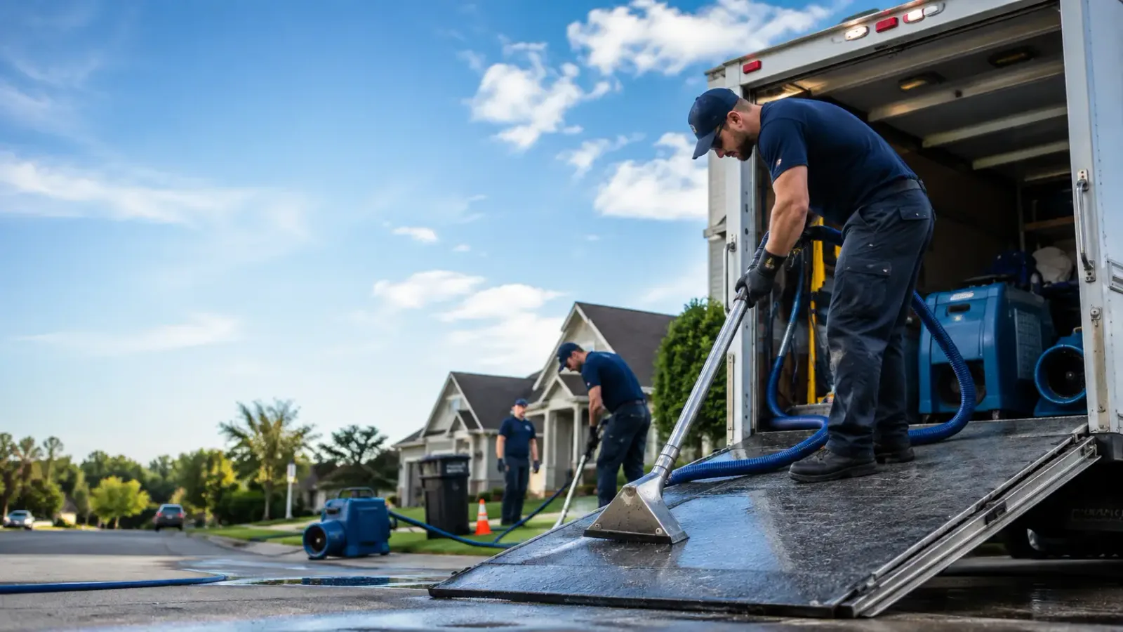 Emergency Water Removal in Free Soil, MI near me